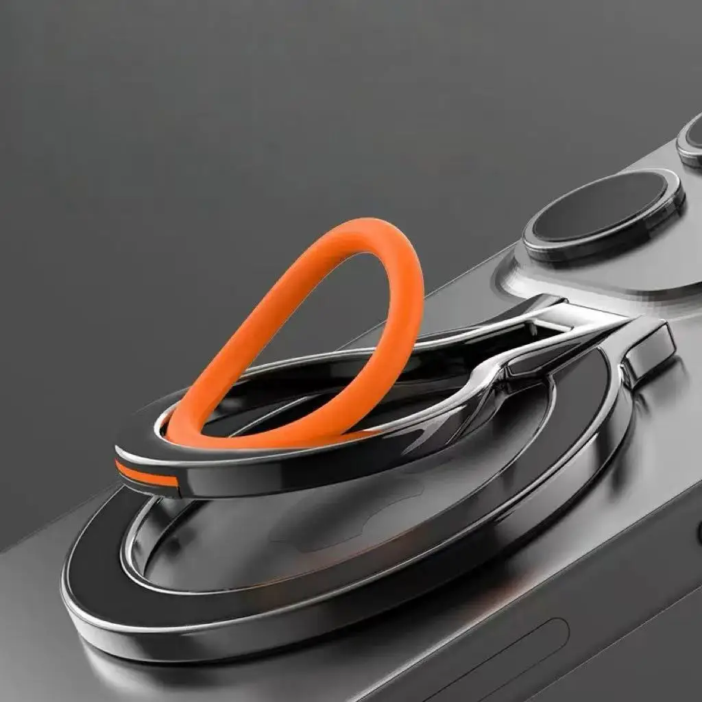 Magnetic Phone Stand, with Ring Buckle, Lazy Stand, Multi-Functional Phone Holder