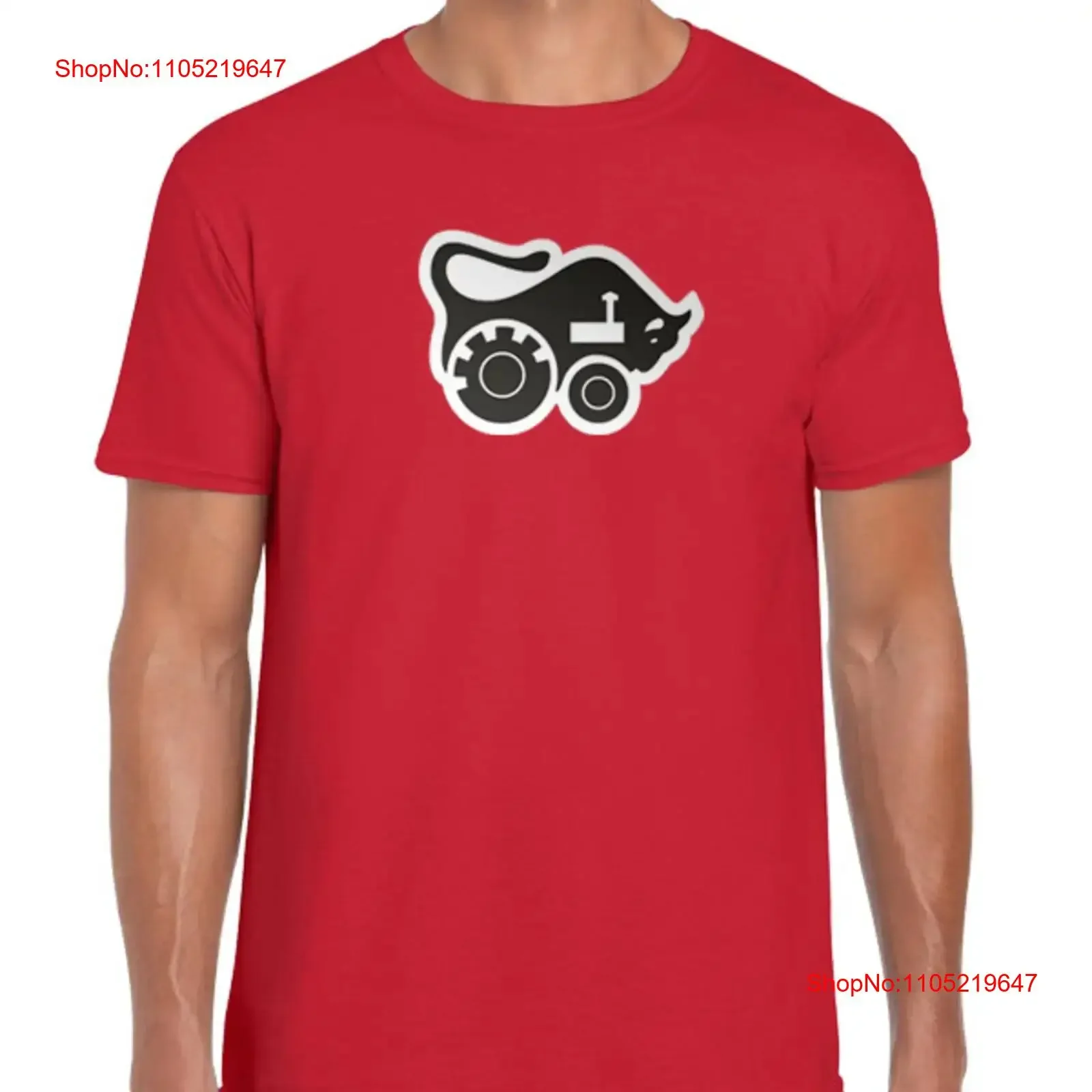IMT Belgrade Yugoslavia Farmers Bull Tractor Retro Red T Shirt vintage Washed homme streetwear Stylish Versatile Unisex
