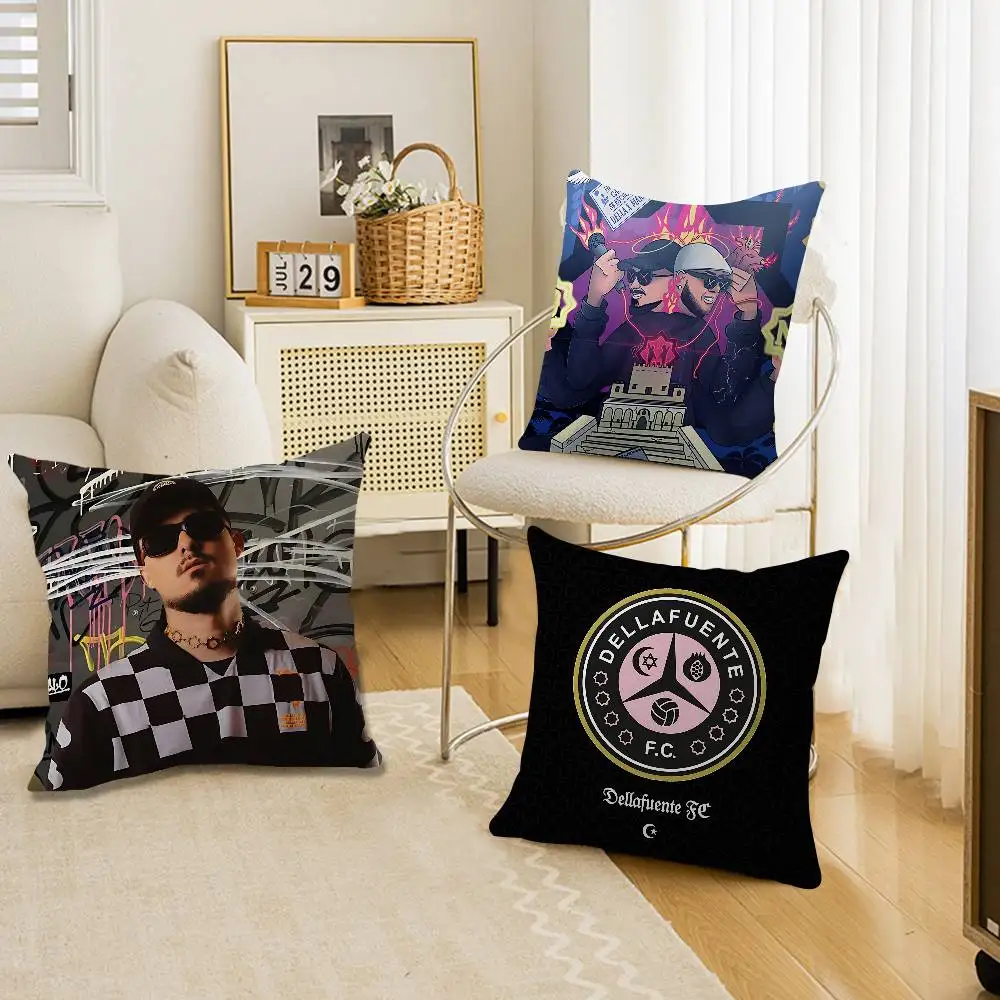 D-Dellafuente Singer Pillow Anime Pillow Sofa Bed Head Pillow Cover Cushion Cover 45x45 Cm Fashion