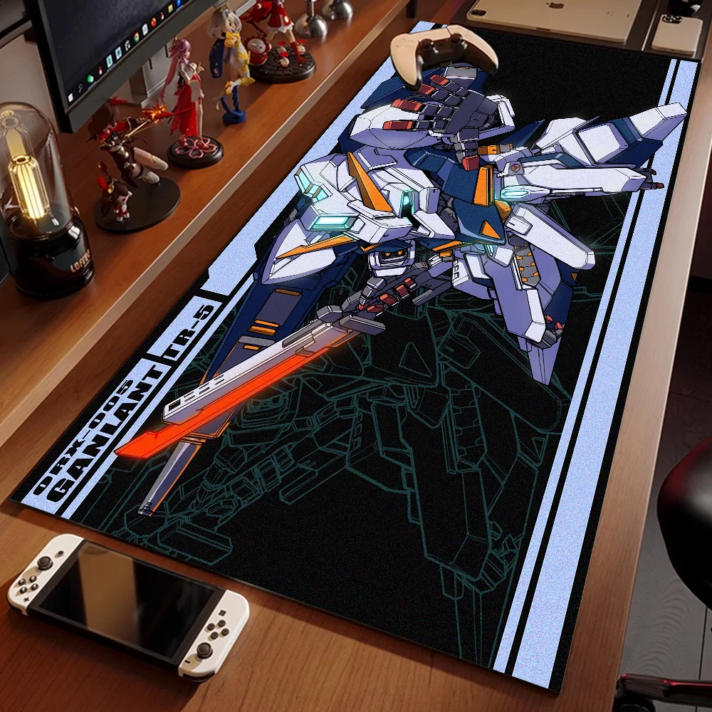 Pc Gamer Cabinet Desk Mat Keyboard Carpet G-GUNDAM Mousepad Computer Gaming Accessories Anti-slip Anime Xxl Kawaii rug Mice mat