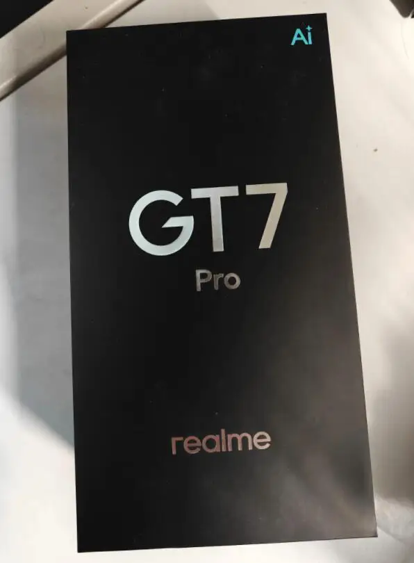 هاتف محمول Realme GT7 Pro 5G غير مقفول Snapdragon 8 Elite شاشة Eco2 مقاس 6.78 بوصة 120 هرتز 50 ميجابكسل 6500 مللي أمبير في الساعة 120 وات شحن فلاش OTA NFC