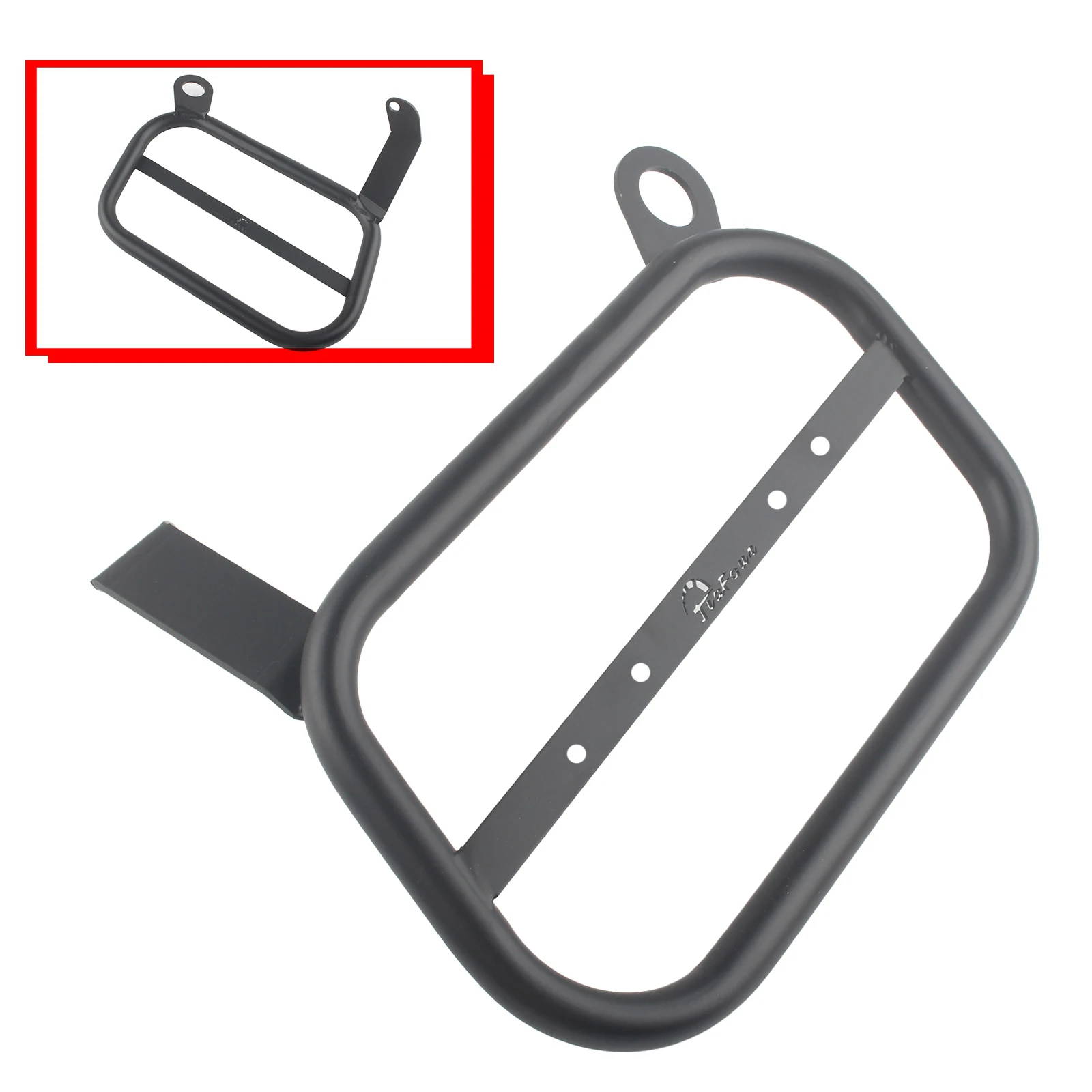 For R nineT Pure Scrambler Option 719 Right Left Side bag Bracket Trunk Bag Support