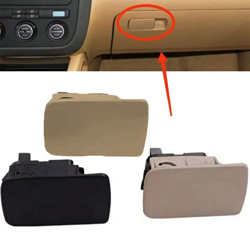 Glove Box Right Lid Latch Storage Handle Trim Cover Switch For VW Golf 5 6 MK5 / Old Sagitar 1K1857077B Accessories