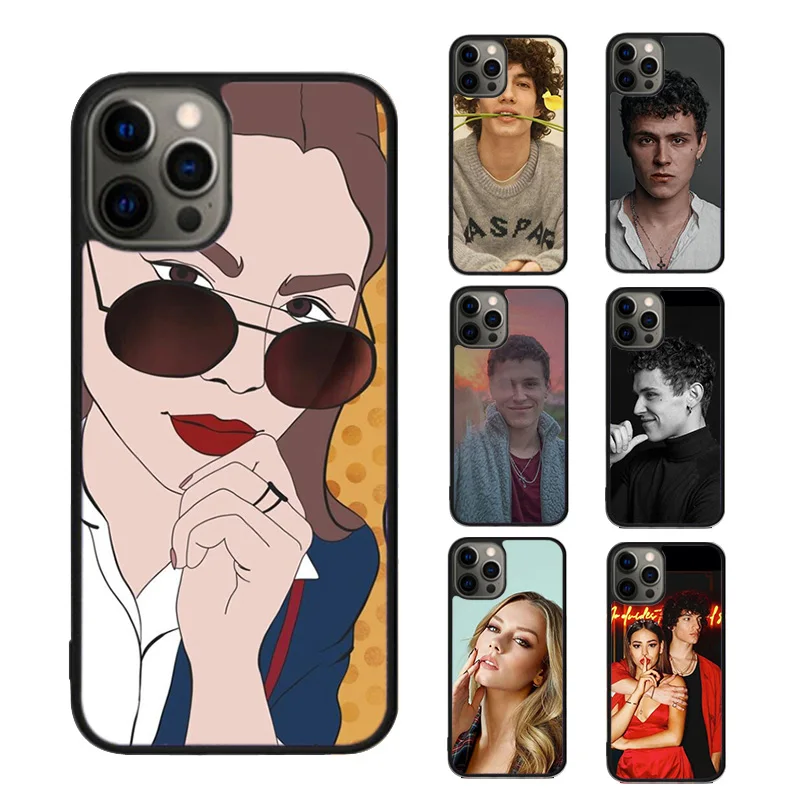 حافظة لهاتف آيفون 17 Air 15 16 16e 14 13 Pro Max Coque 12 11 Pro Max لهاتف Apple PLUS Fundas