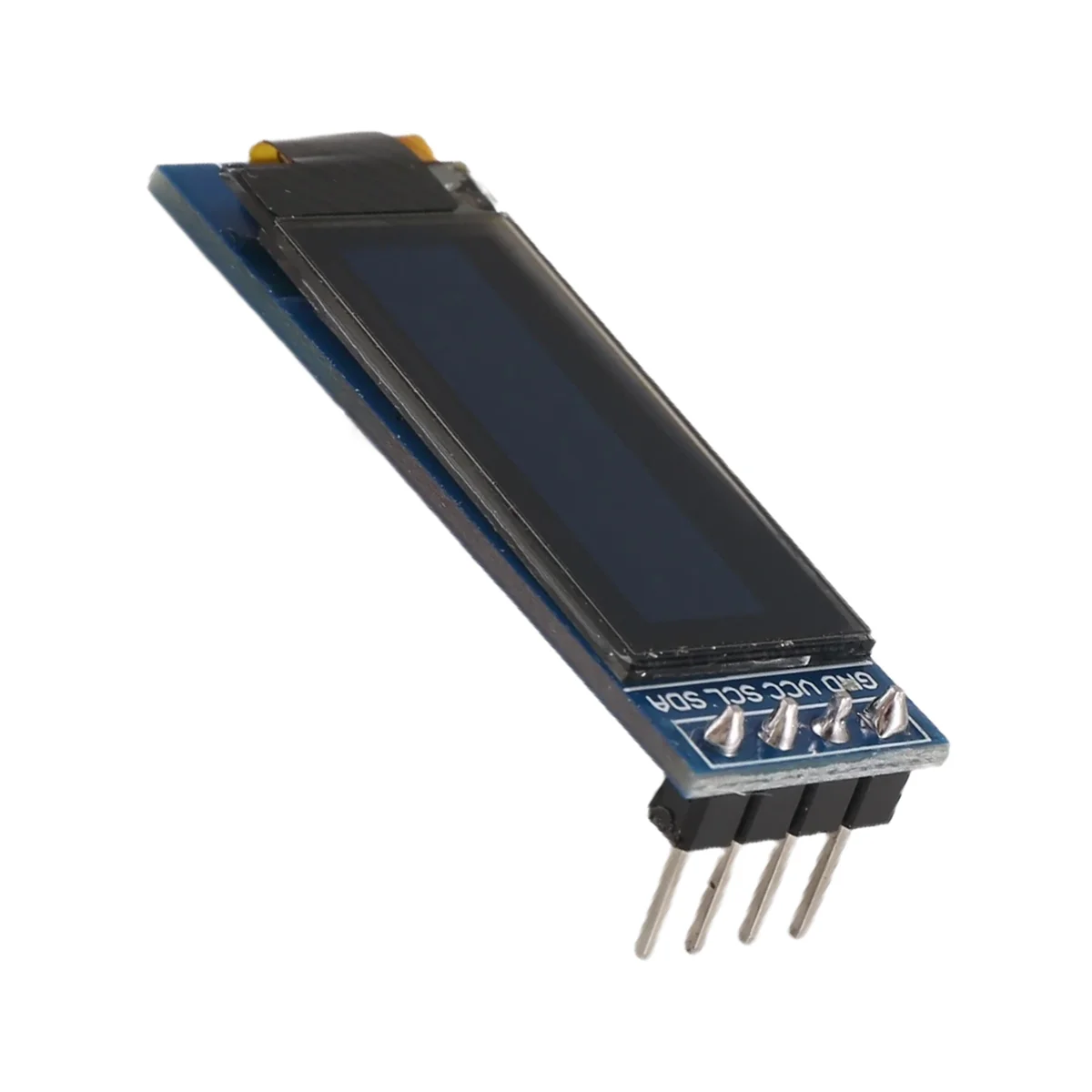 OLED Display Module OLED Screen Driver 3.3VDC White Font