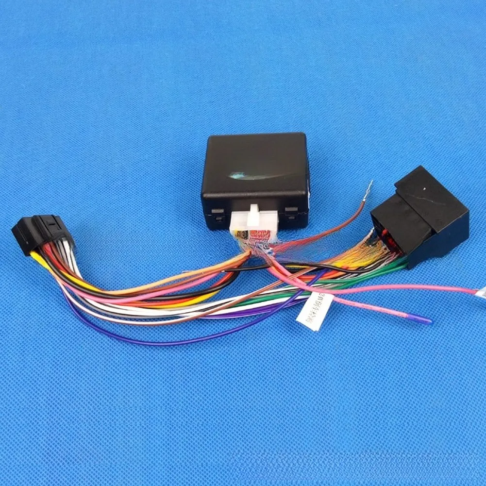 Power Adapter Cable ABS 24V To 12V Converter 16PIN Connector Support Plug-and-play Installation Compact Design