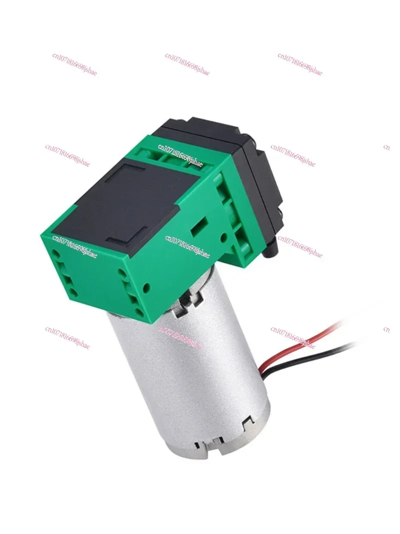 Micro Vacuum Pump 12v Negative Pressure  Small Pumping Air Pump Gas Analysis Sampling Diaphragm Electric 24v Oil-free