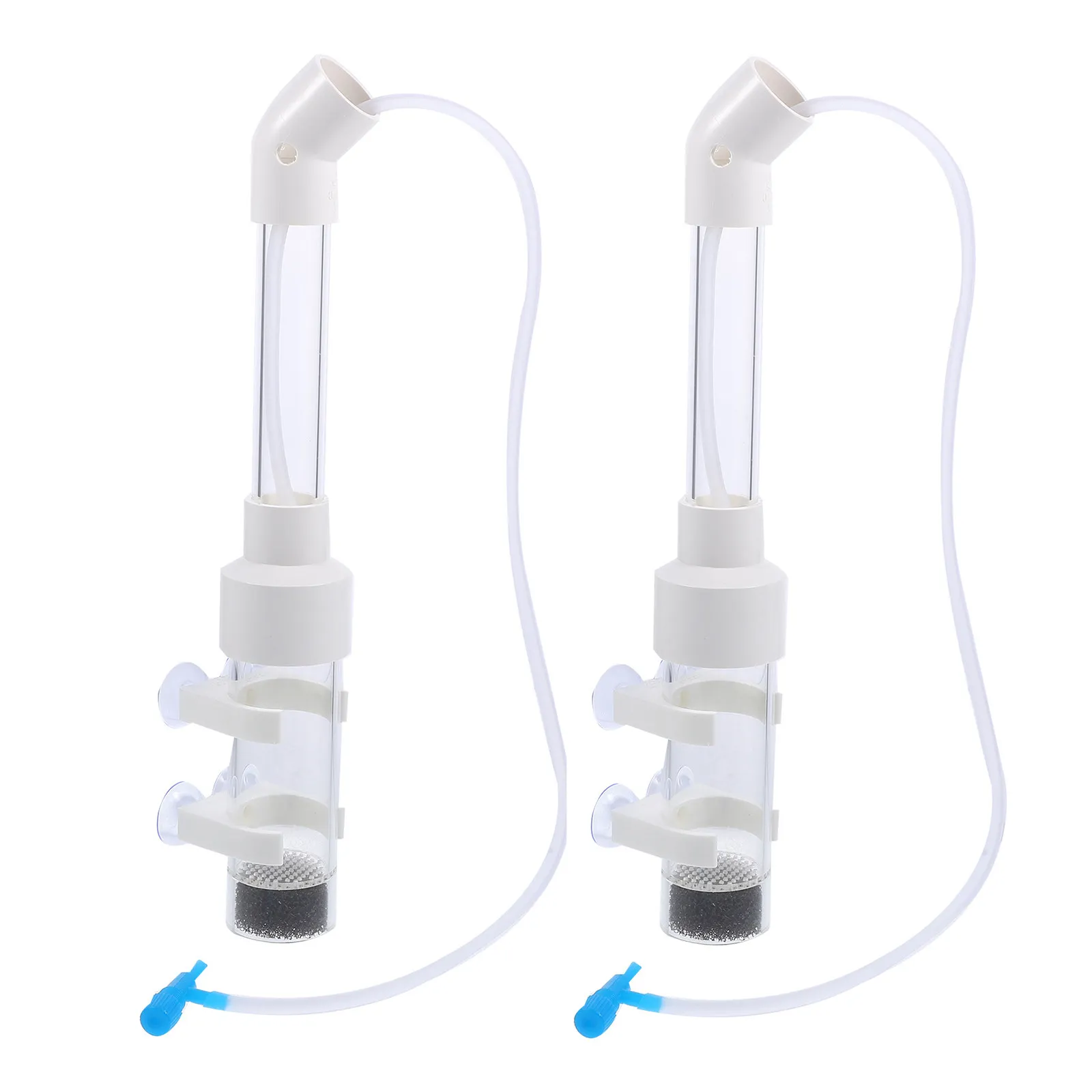 2Sets Fish Egg Incubator Kit 40Mm Automatic Tumbler Hatchery for Aquarium Cichlids Shrimp Eggs Efficient Fish Breeding Box