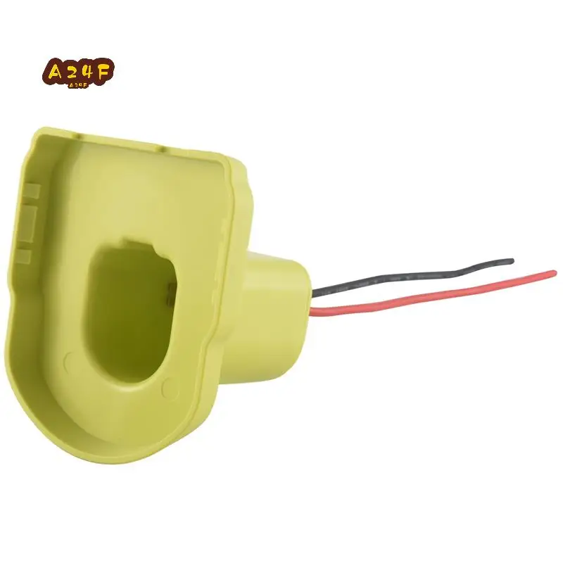 

A24F-For Power Wheels Battery Adapter For Ryobi One+ 18V Li- Battery, Power Tool Battery Converter With 12 Gauge Wire
