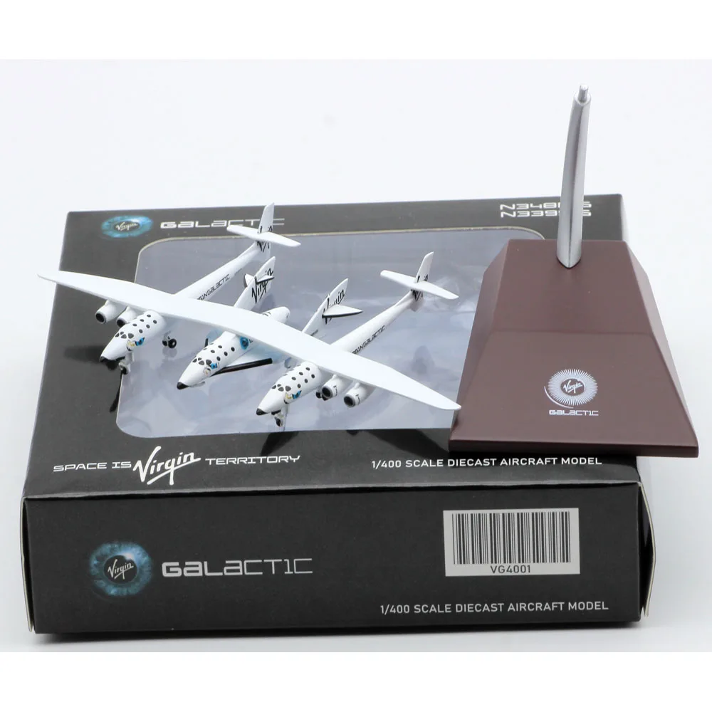 VG4001 Alloy Collectible Airplane JC Wings 1:400 Spacecraft VG Scaled Composites 348 White Knight ǁ 