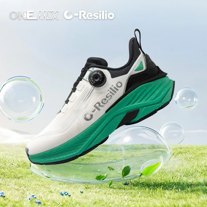 ONEMIX Sports Shoes Men Women Waterproof Sneakers Casual Outdoor Walking Shoes Light Wear Non-Slip Daddy Footwear Hot Sell