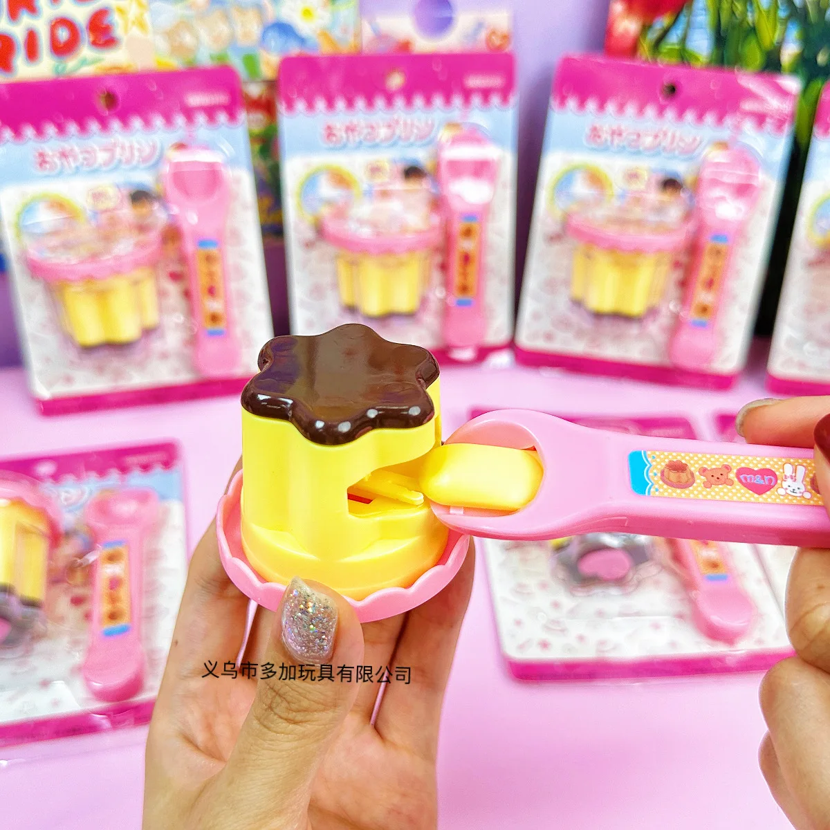 

Food Feeding Pudding Toy Role Play Early Education Strawberry Pudding Japanese Pretend Play House Toys