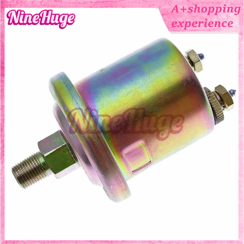 Auto Oil Pressure Sensor Oil Pressure Sender 100PSI Single Wire Double Wire Car Parts For Murphy VDO 05701857 ES1P100 ES2P100