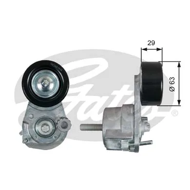 Store code: T39291 for the ALTERNATOR tensioner complete A16XER ASTRA J CORSA E MOKKA CORSA D ZAFIRA C