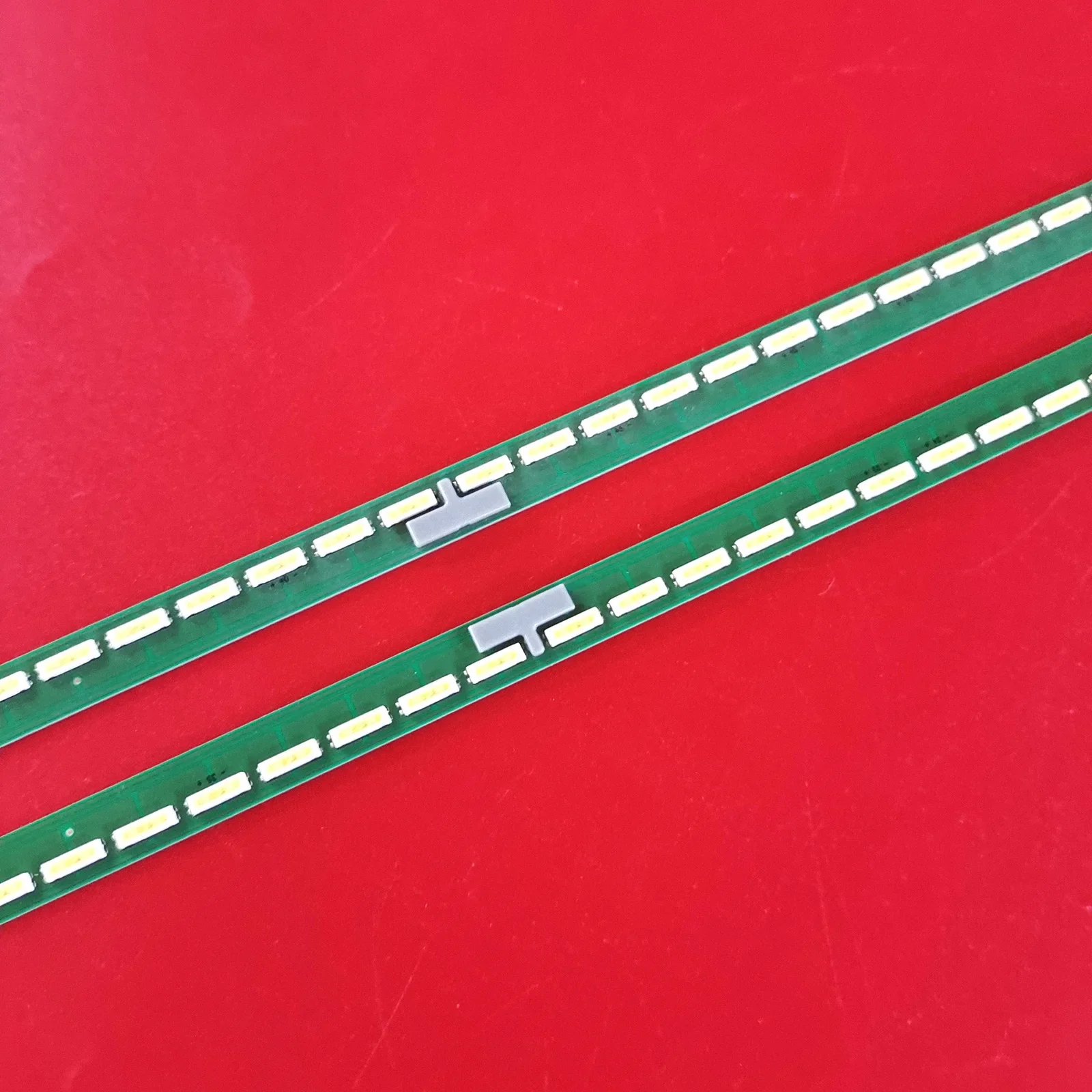 2Pcs/1Set LED Backlight Strip 72 Lamps 3V for 55UX340C-UF 55UF6800-CA 55UF6700-CA 55