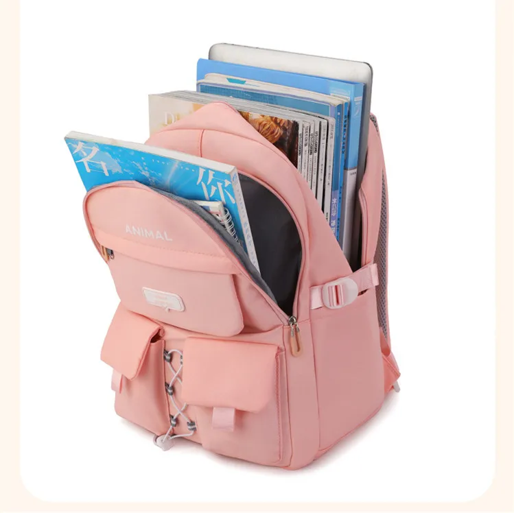 Backpacks for Students High Capacity College Women Back packs Trendy Laptop School Bag Girl BookBag Travel Backpack Schoolbags