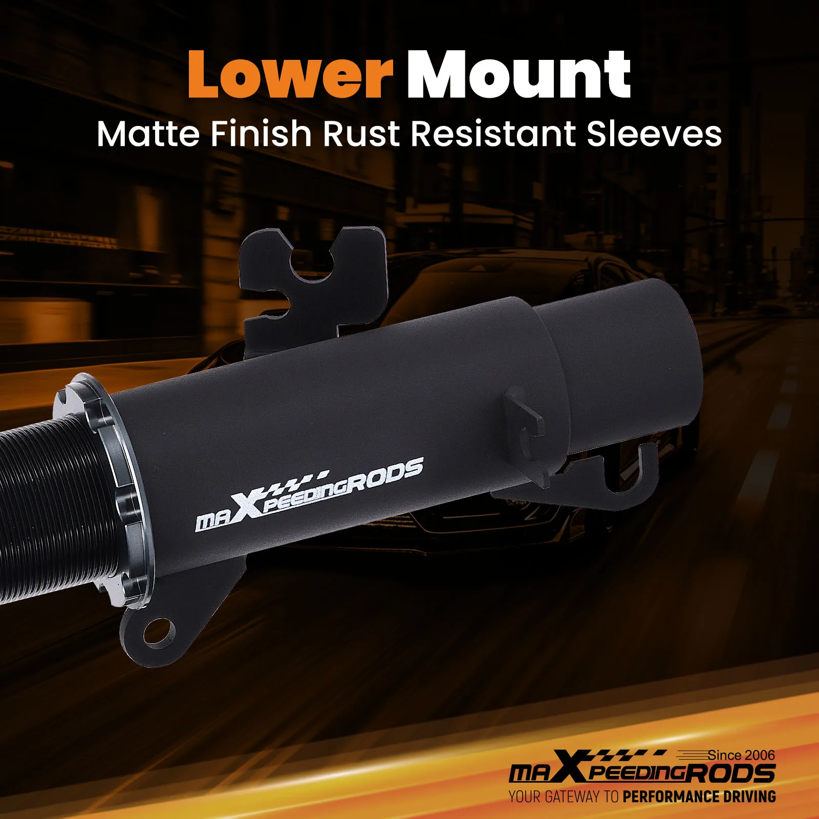 

T6 Coilovers Lowering Kit for BMW Mini Cooper R50 R53 02-06 One D Works