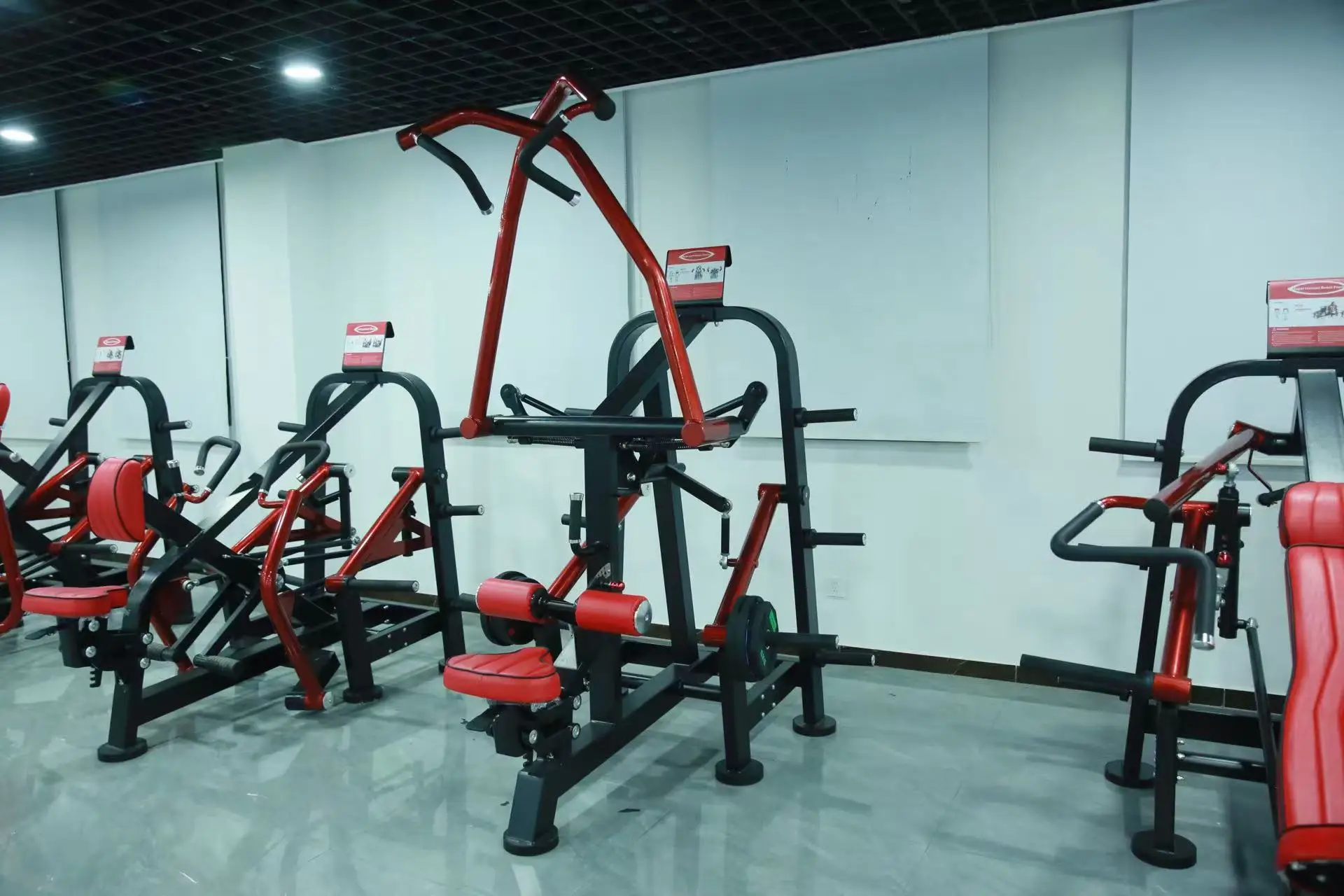 Popular Sports Commercial Gym Equipment Gym Board Loading Strength Sitting Kidnapping High Pulldown Trainer
