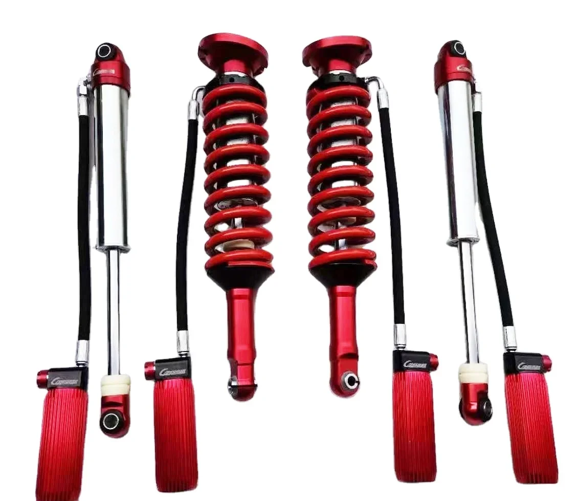 4wd Off Road Parts 4x4 Lifts Nitrogen Remote Reservoir Shock Absorber For Vigo Revo Suspension