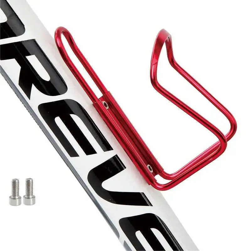AliExpress ESLNF Aluminum Alloy Bicycle Kettle Cage Mountain Bike Water Cup Holder Drink Bottle Bracket Cycling Accessories