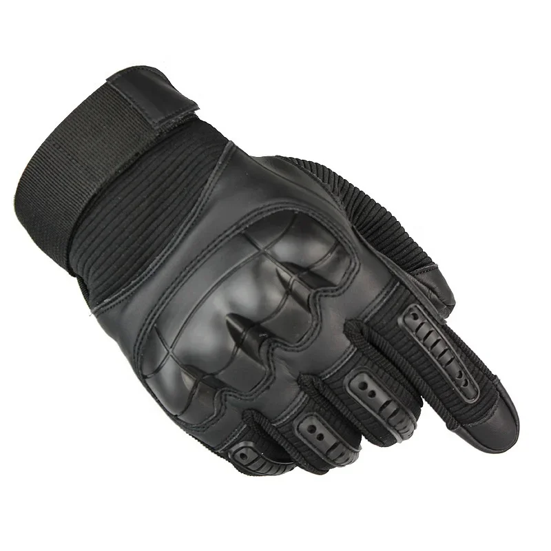 Five Pairs of Gloves Combat Gloves Touch Screen Cycling Hard Knuckle Full Finger