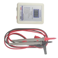 Digital Capacitor 800V Voltage Tester Fast Discharger High Volt Discharging Tool Electronic Repair Display Matenance