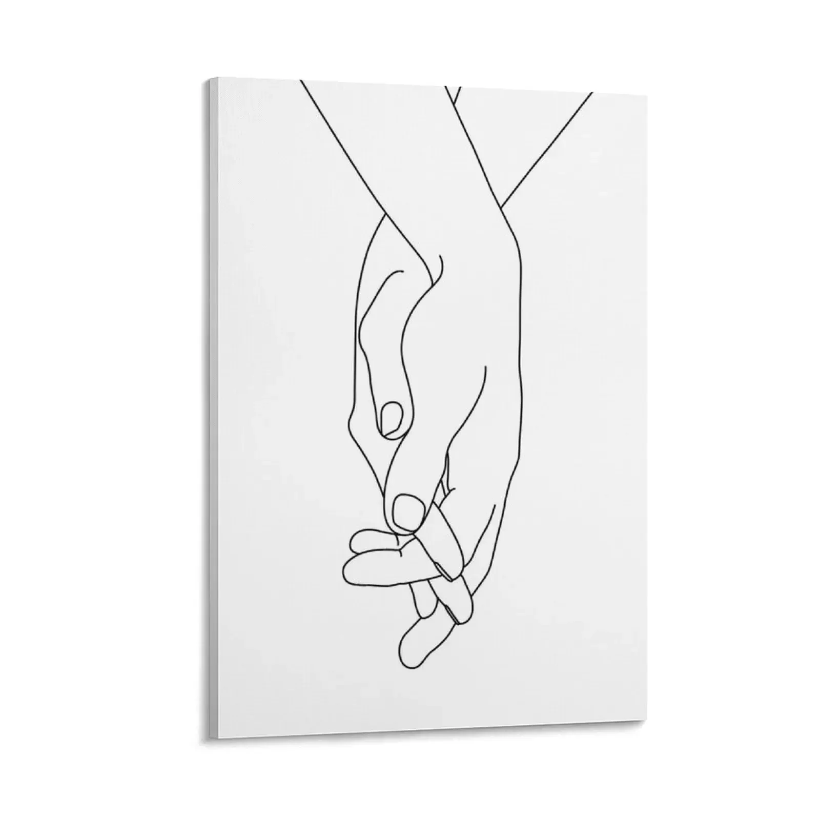 

Holding hands Canvas Painting Decorative paintings Decorative painting for bedroom poster