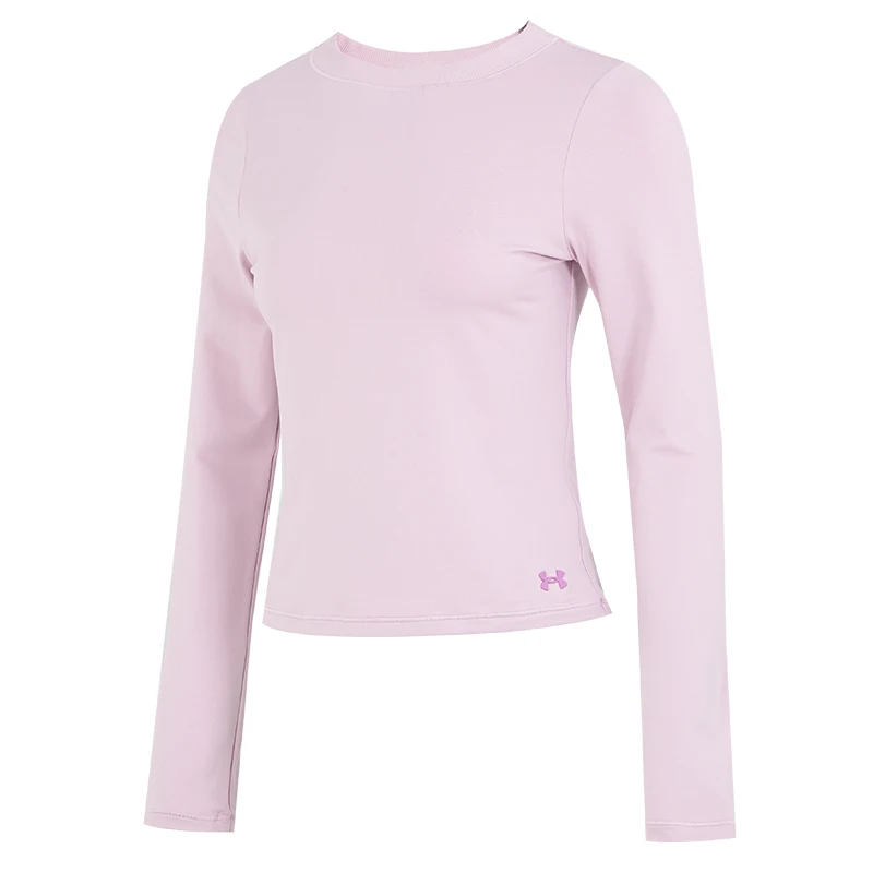 

Under Armour Women's Long-Sleeved T-Shirt Sportswear Comfortable Breathable Casual Top Running Fitness Training Sportswear 1376338-694