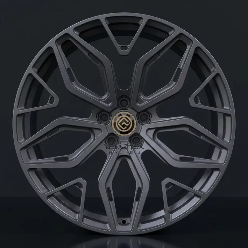 

Performance Monoblock Forged Wheels 18-22 Inch Satin Gunmetal ZhiGu Multi-Spoke 5-Year Warranty for RS7 for M8 Mercedes