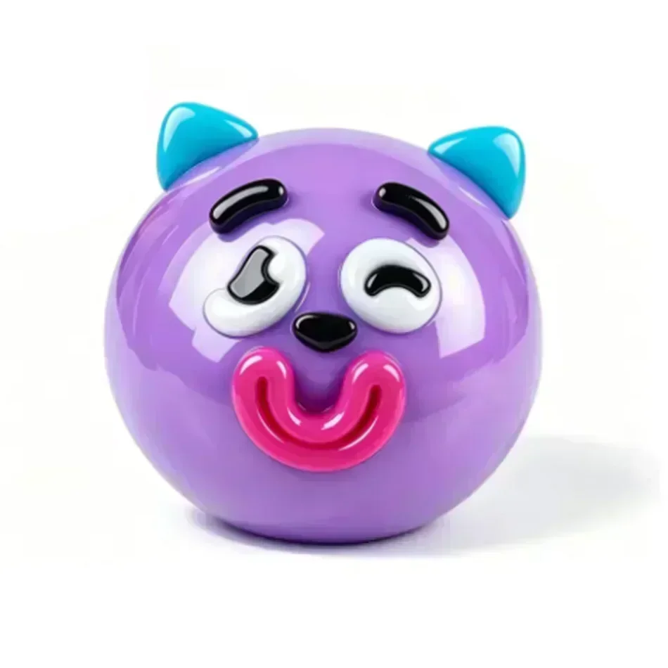 2026 NEU Smushers Squishy, Curiosities Hundegesicht-Wechselspielzeug, Weiches, Formbares, Niedliches, Langsam aufsteigendes Quetschspielzeug, Spaßiges Geschenk für Erwachsene – Detail 8