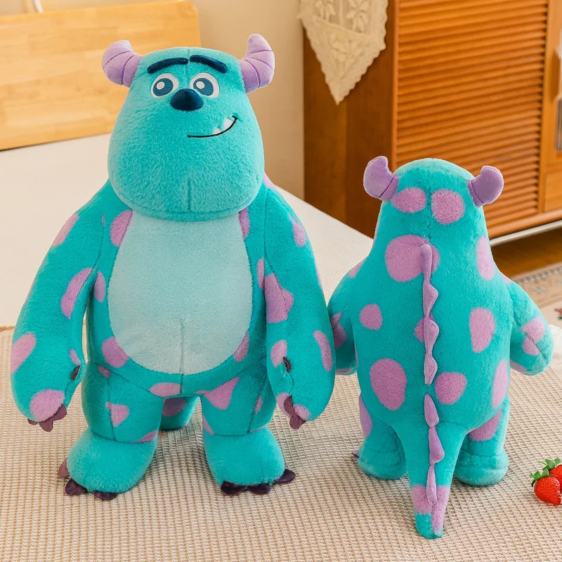 Cute Monsters Inc Sulley Blue Monster Soft Plush Toy Stuffed Animal Claw Machine Doll Wholesale Event Gift for Girls Home Decor