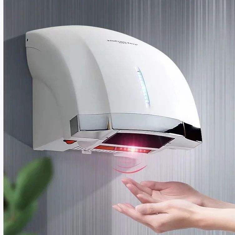 

Fully automatic induction hotel home bathroom hot and cold hand dryer mobile phone hand dryer secadora de ropa