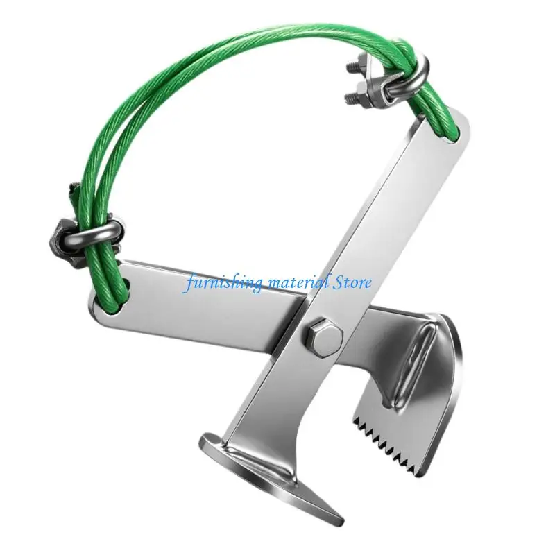 Y5GD Premium Design Root Digger Puller Capable Of Removing Deeply Embedded Vegetation Without Damaging Surrounding Soil