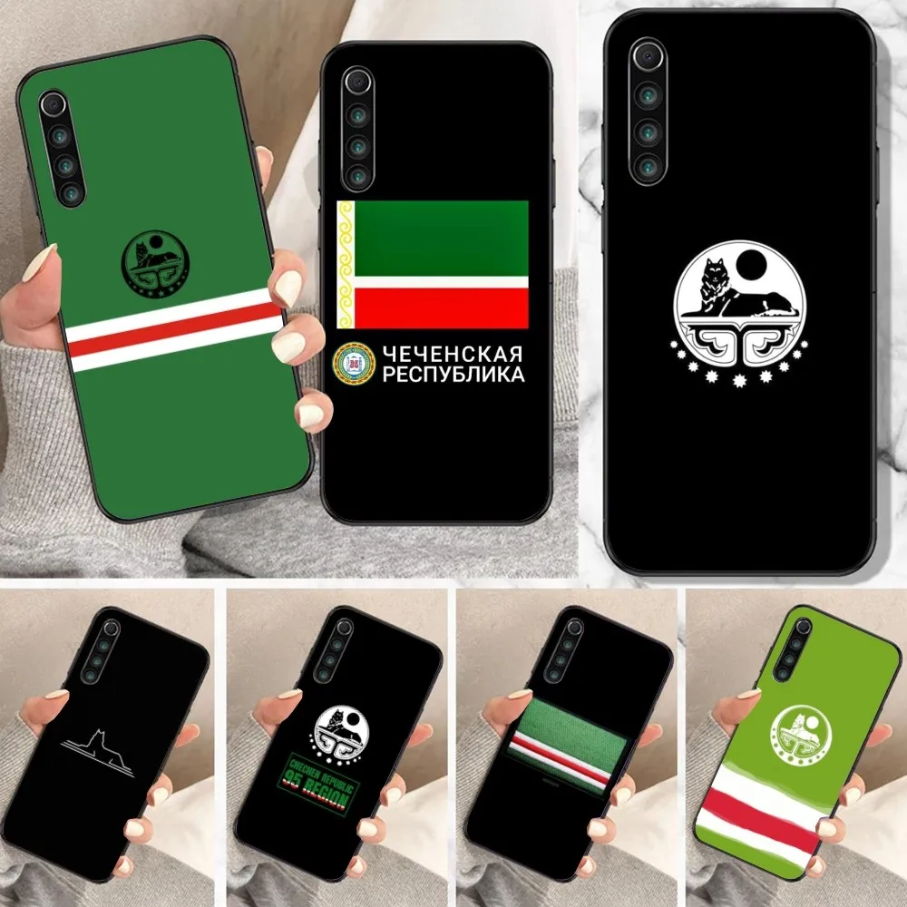 Chechnya Cool Mobile Cell Phone Case for Xiaomi Mi 13 12 12S 12T 11T 10T 9T Lite Pro Ultra Poco F3 F4 F5 X4 GT Black Cover