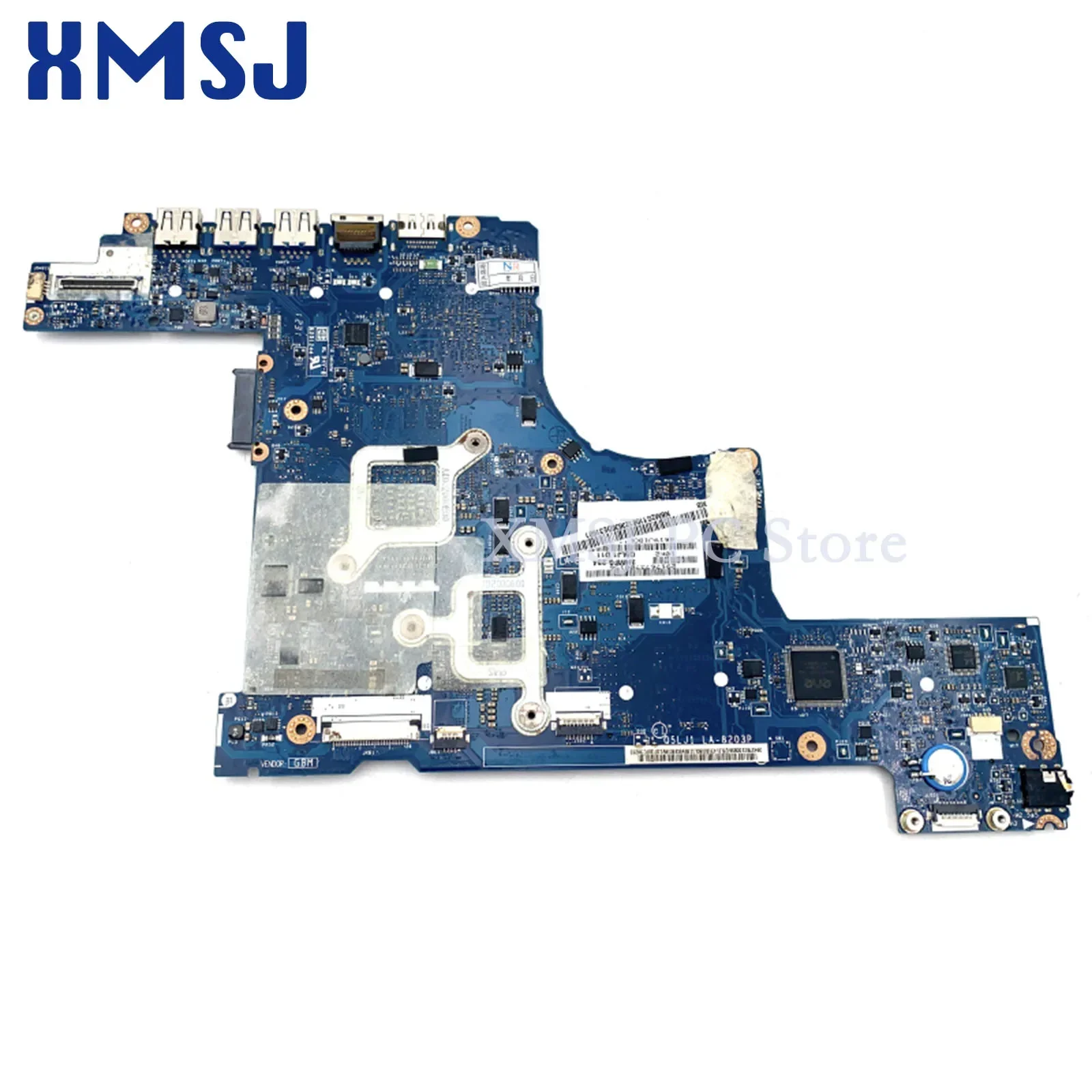 XMSJ For Acer Aspire M5-581 M5-581T Q5LJ1 LA-8203P NBM2G11001 Laptop Motherboard I5-3317U CPU GT 640M GPU DDR3 Full Test