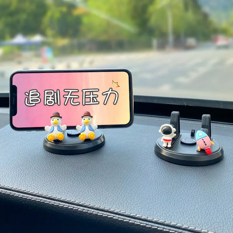 

1/12pcs Car Phone Holder Automotive Accessories In-Car Dashboard Mount Vehicle Navigation Support Bracket