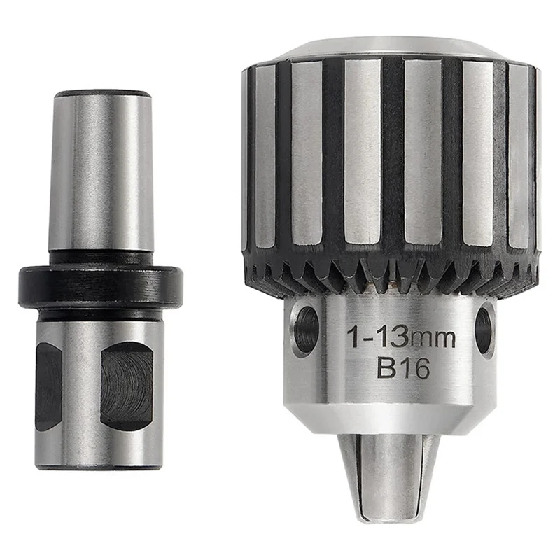 

A43F-Супер сверхмощный магнитный сверлильный патрон 1/2 дюйма (1-13 мм) с адаптером сварного хвостовика 3/4 дюйма