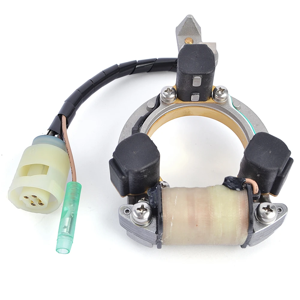 Stator Coil For Yamaha 50HP 60HP 70HP E60H ELH MHDL P60 TLH 60F K50 ETS/L 70 (E)TLR 6H3-85510-A0 6H3-85510-A1