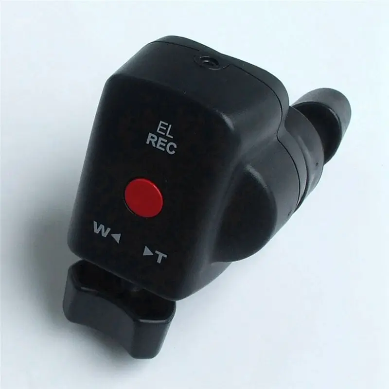 A33T Camera Zoom Controller DV Cable, Wired Remote Control for Sony/for Panasonic Camcorders with 2.5mm Jack