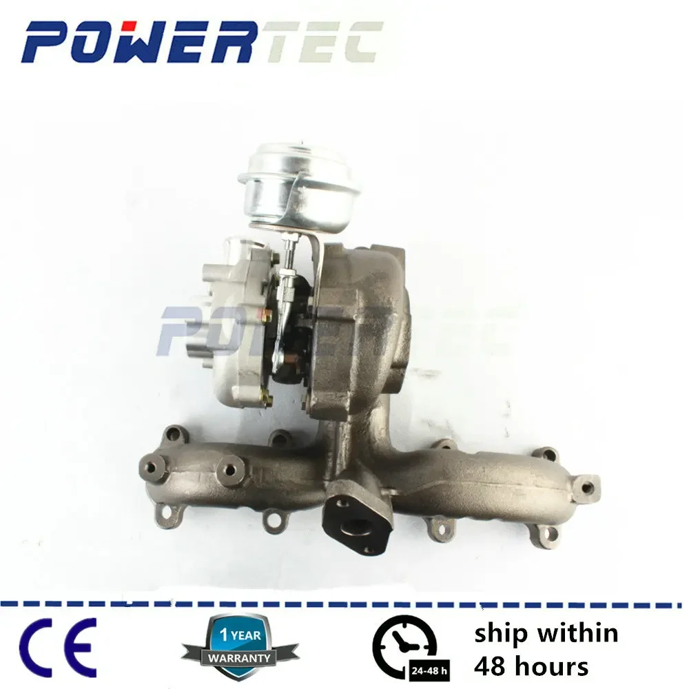 GT1749V Nieuwe Complete Turbo Voor Ford Galaxy 1.9 TDI 85Kw AUY/AJM Volledige Turbo 713673 -5006S 713673 -0002 038253019 DX 2000-2006