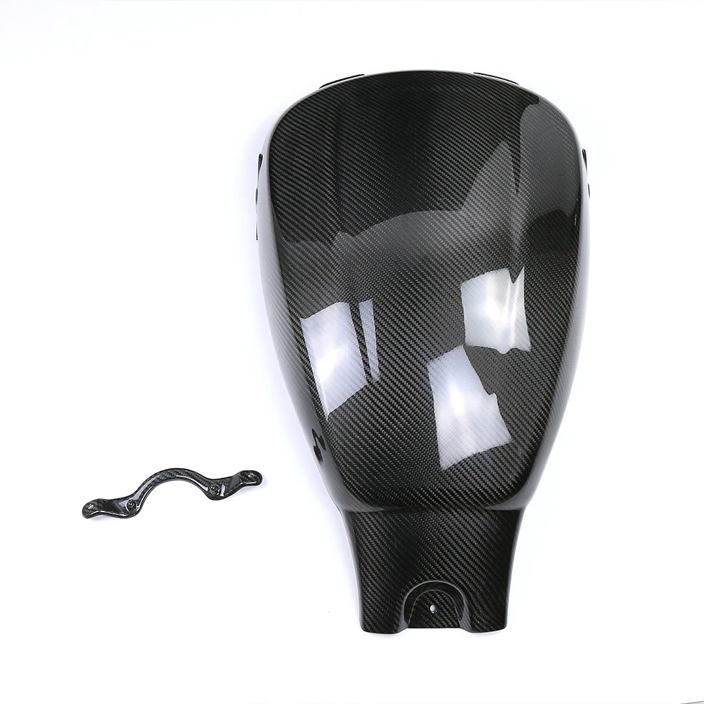 

For Harley Davidson VRSCF V-Rod Muscle 2009-2017 2016 2015 2014 Fuel Tank Cover 3K 100% Dry Carbon Fiber Motorcycle Accessories