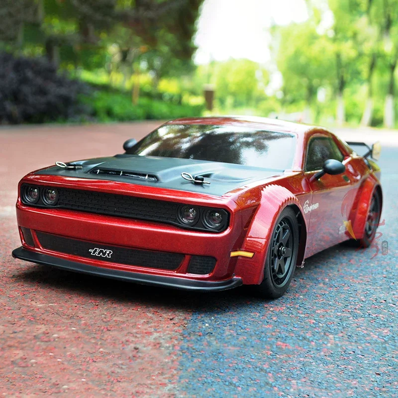 HNR H9802 1/10 Scale SRT Simulation RC Drift Car 4WD Brushless High Speed Remote Control Racing Model Car For Hobbyists