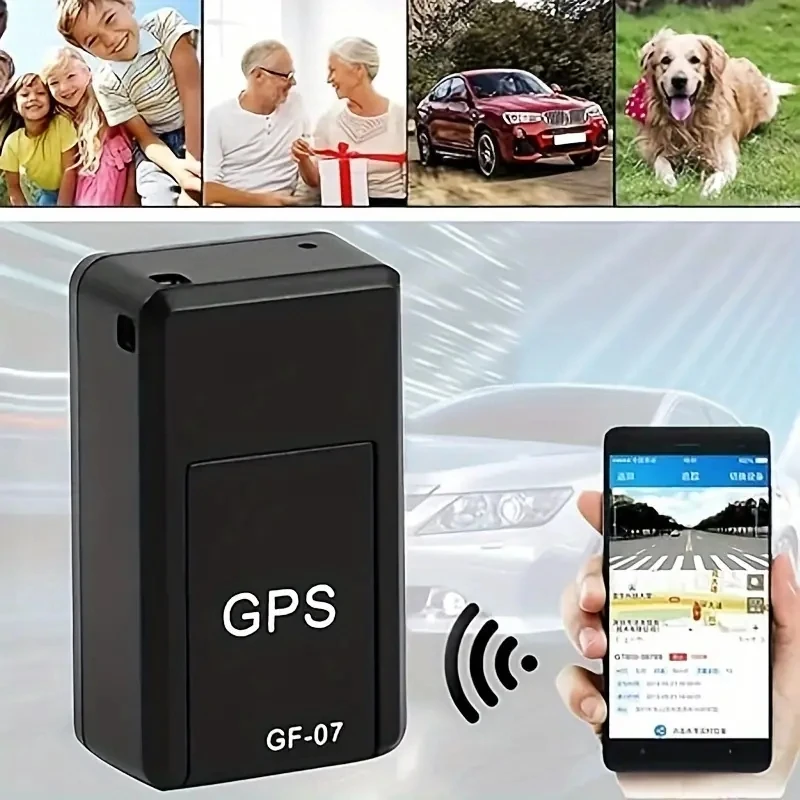 Micro Magnetic GPS Tracker, Vehicle Motorcycle Real-time Anti-theft Tracking Monitor, Personal Anti Loss Positioning Mini GPS