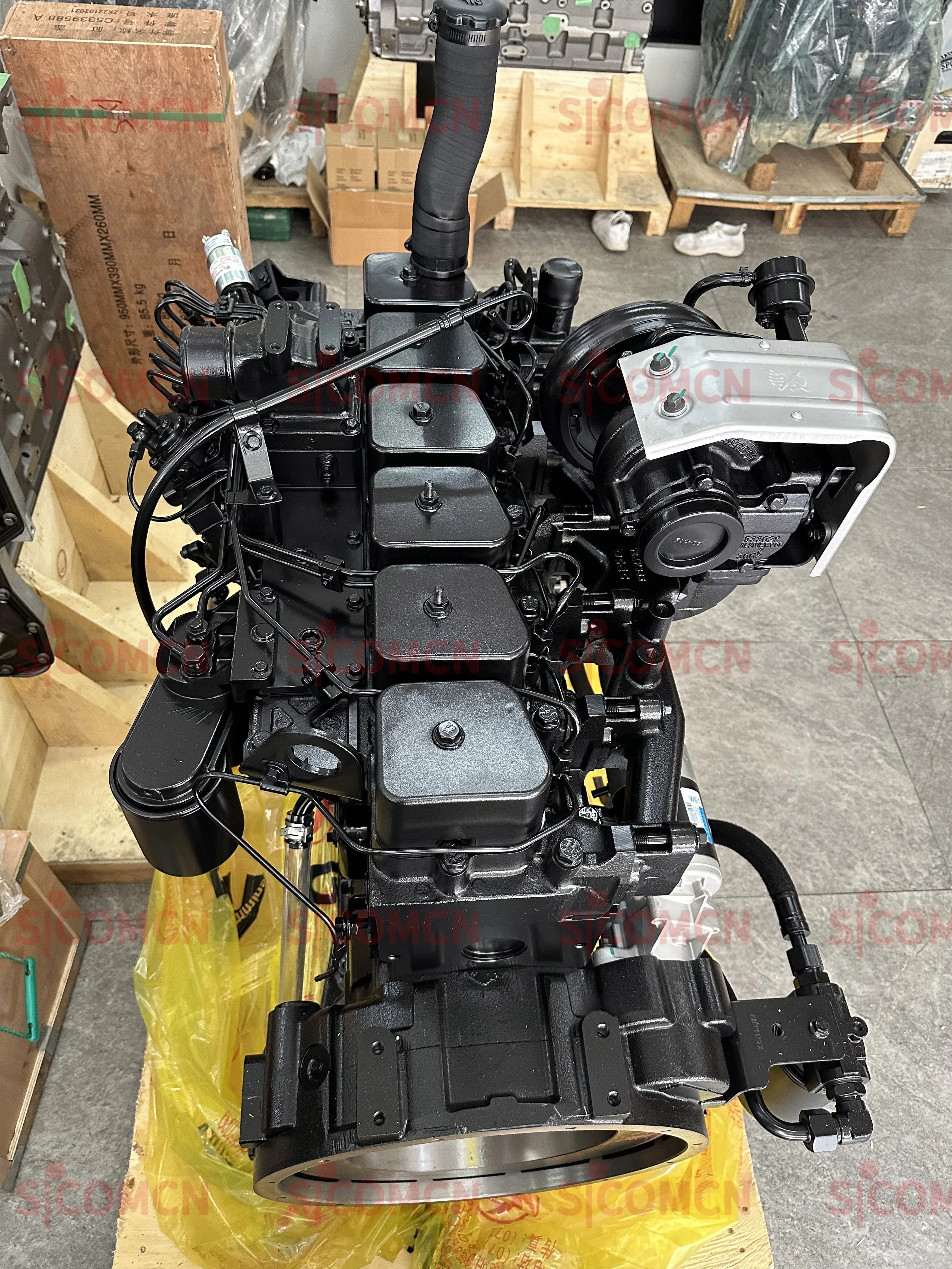 Original 6BT5.9 6D102 Diesel Engine Complete Assembly 6 Cylinders Motor Engine For Engine Cummius 6bt 5.9 For Excavator