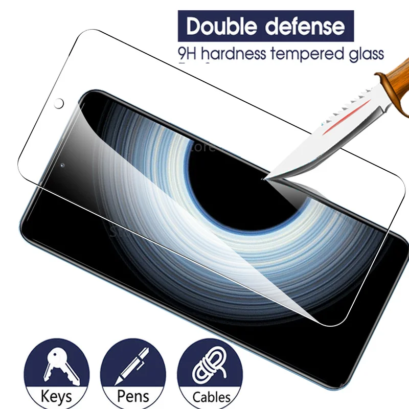 Redmy K50 Extreme Edition glass 4pcs protective glass for K50 Ultra K 50Ultra  touch display screen protector film gurad glasses