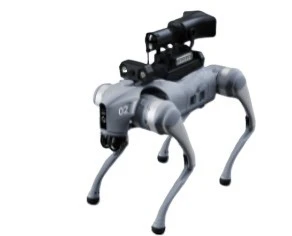 Voice, large model, machine, electronic dog, embodied intelligence, graphical , voice control