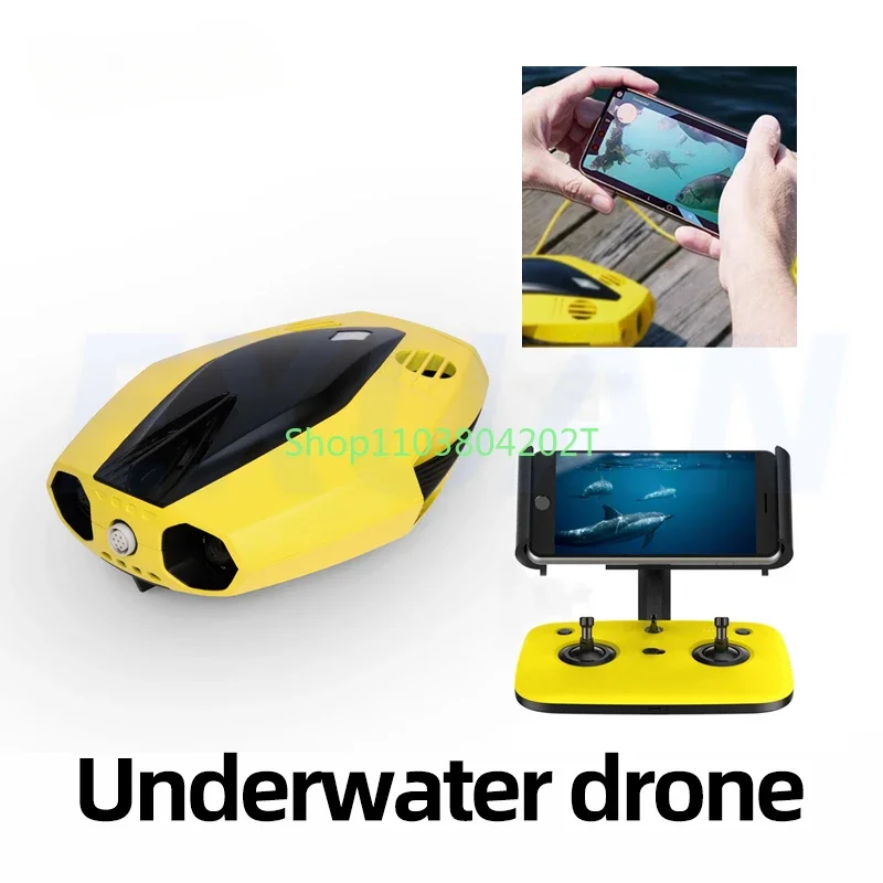 Underwater Drone Remote Control Visible High-definition Underwater Photography Underwater Robot Camera Submarine