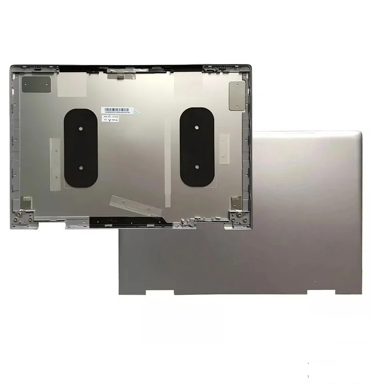 

Новая задняя крышка ЖК-дисплея 15,6 дюйма для HP Envy X360 15-BP 15M-BP 15M-BQ TPN-W127, серебристая