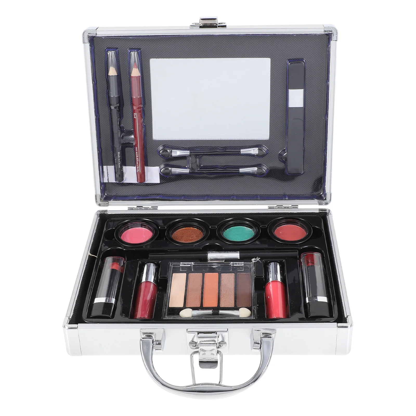 

1Set Makeup Set Professional Women Portable Eyeshadow Lipstick Brush Long-Lasting Salon Makeup Supply