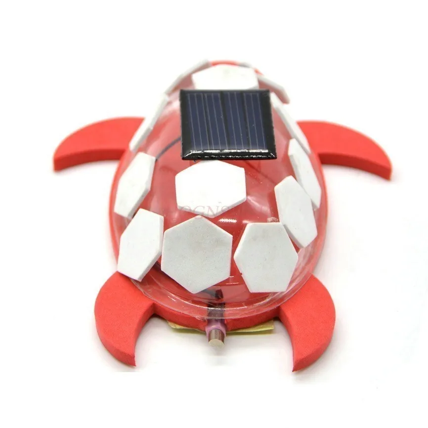 

DIY children's science popularization experiment toys,Technology solar turtle physics experiment equipment